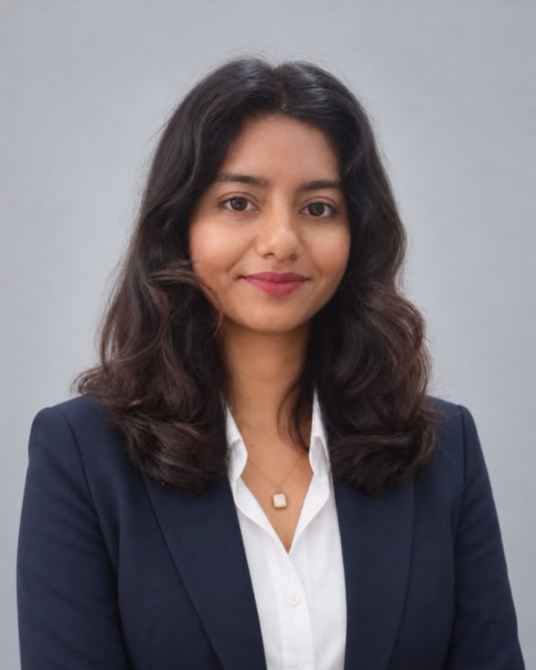 Portrait of Akshaya Gajendran, Documentation Head, CSE Clubs Council