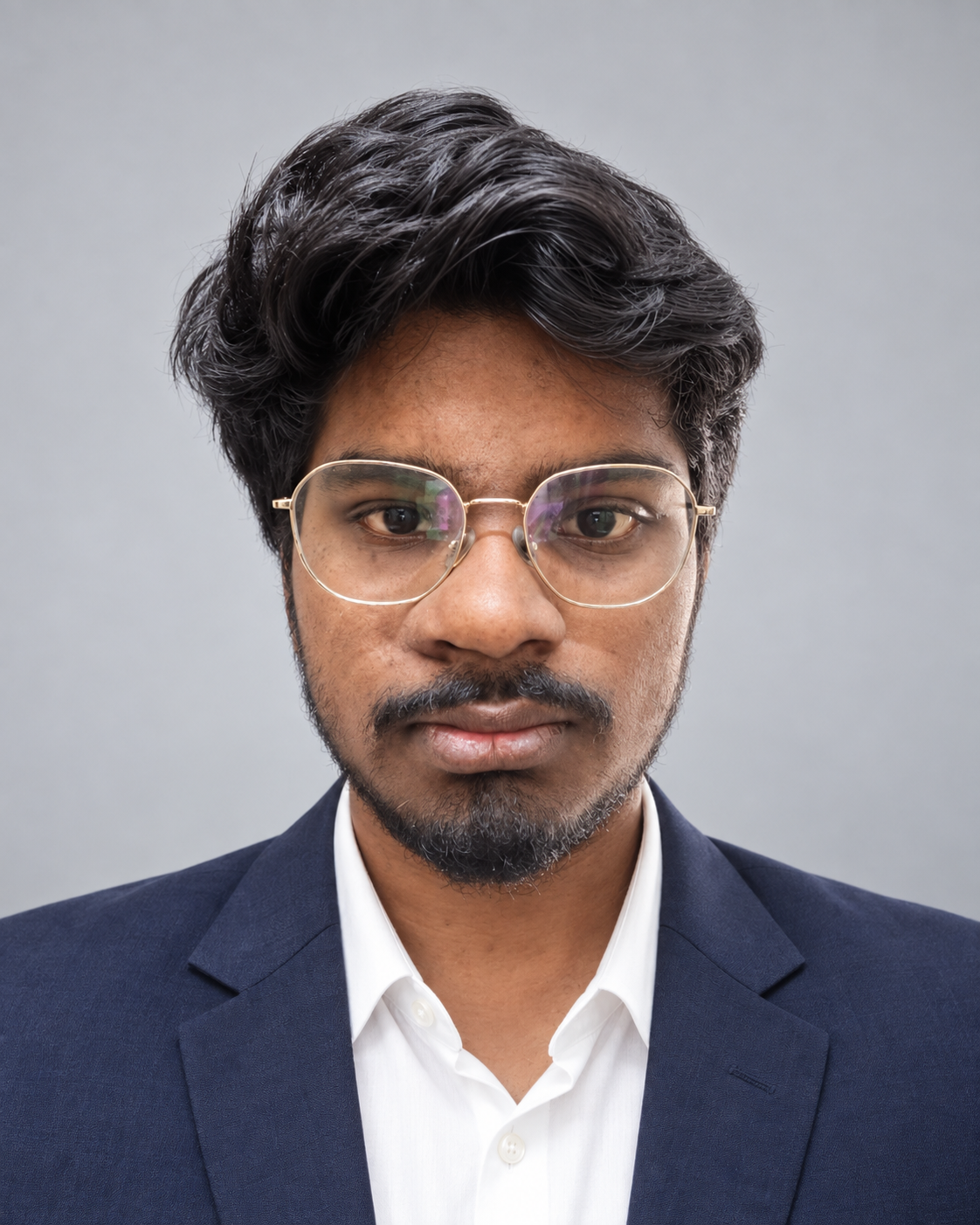 Portrait of S.Anurudh, Vice Head (Game Dev) · Animatrix Club, CSE Clubs Council