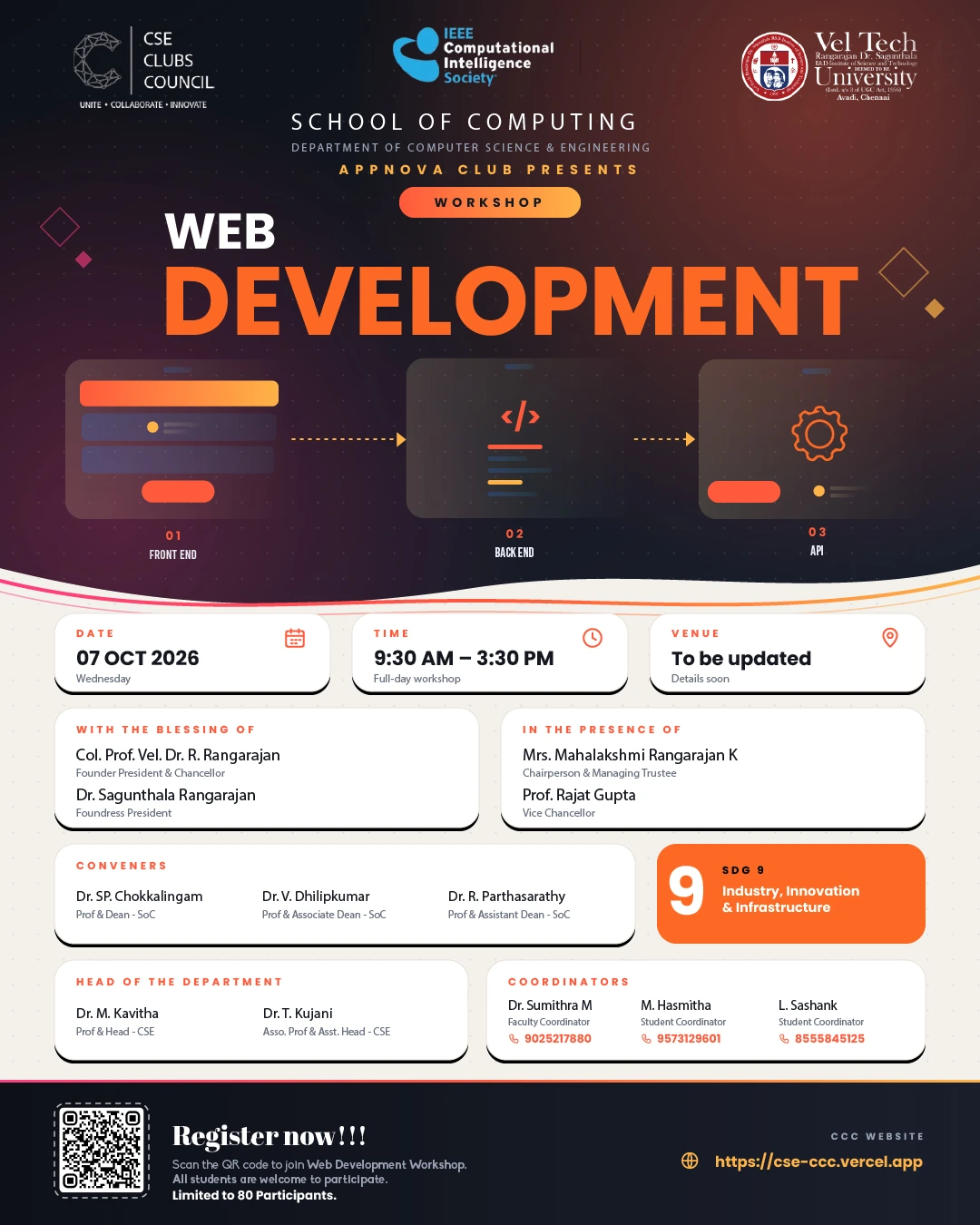 Web Development poster