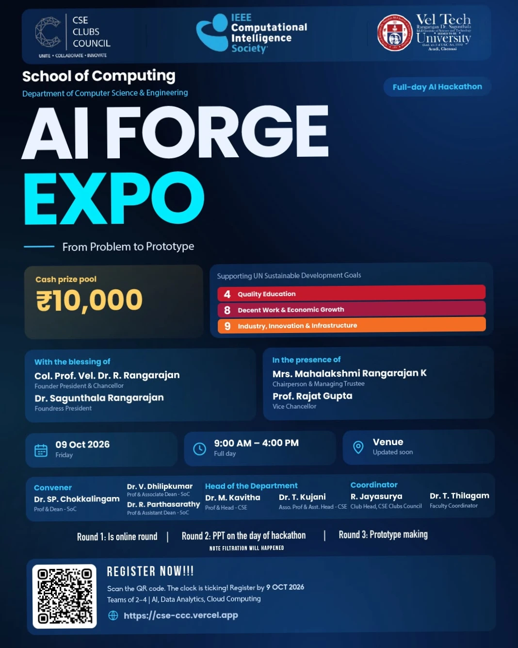 AI Forge Expo poster