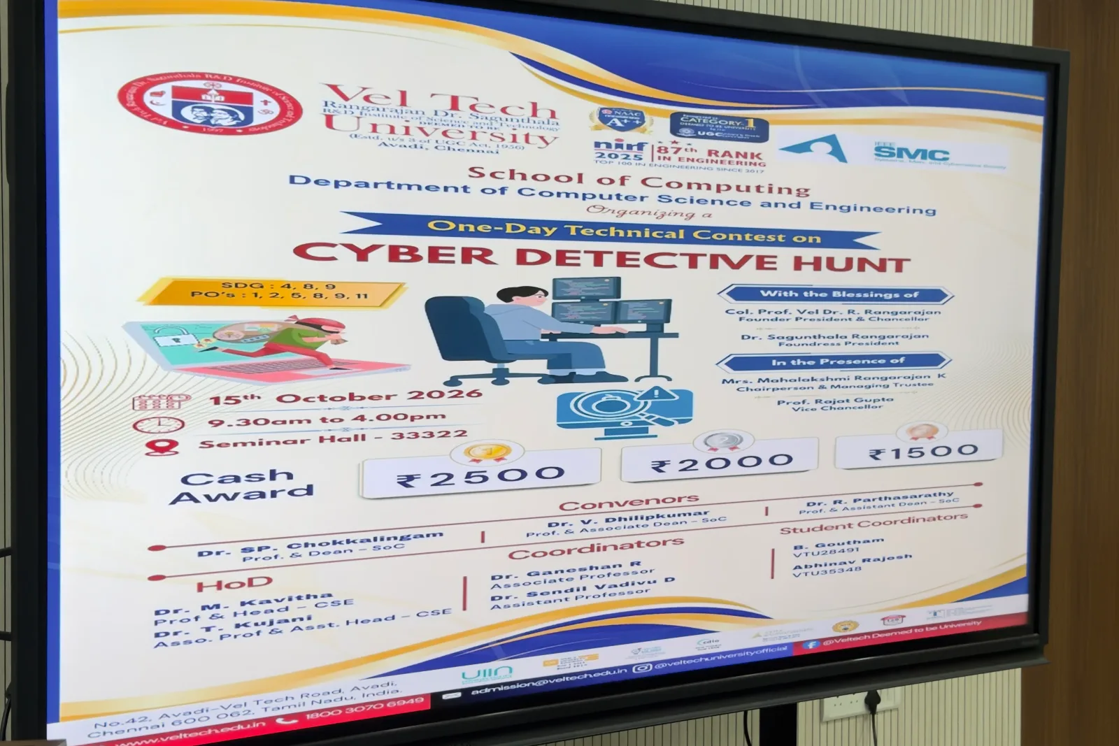 Cyber Detective Hunt