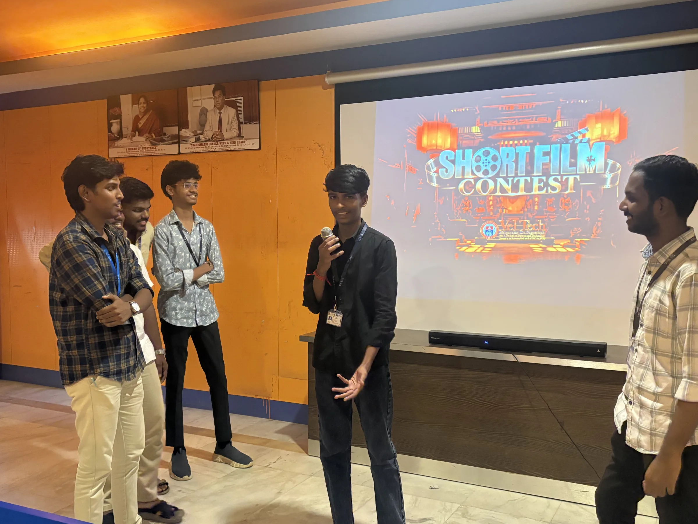 Interaction with team