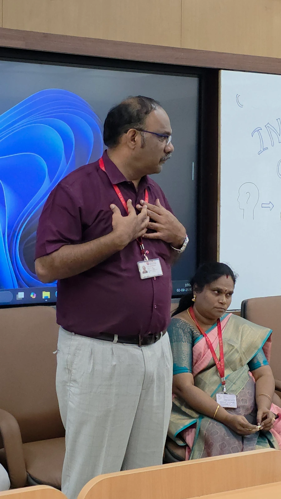 DEAN SIR SPEECH