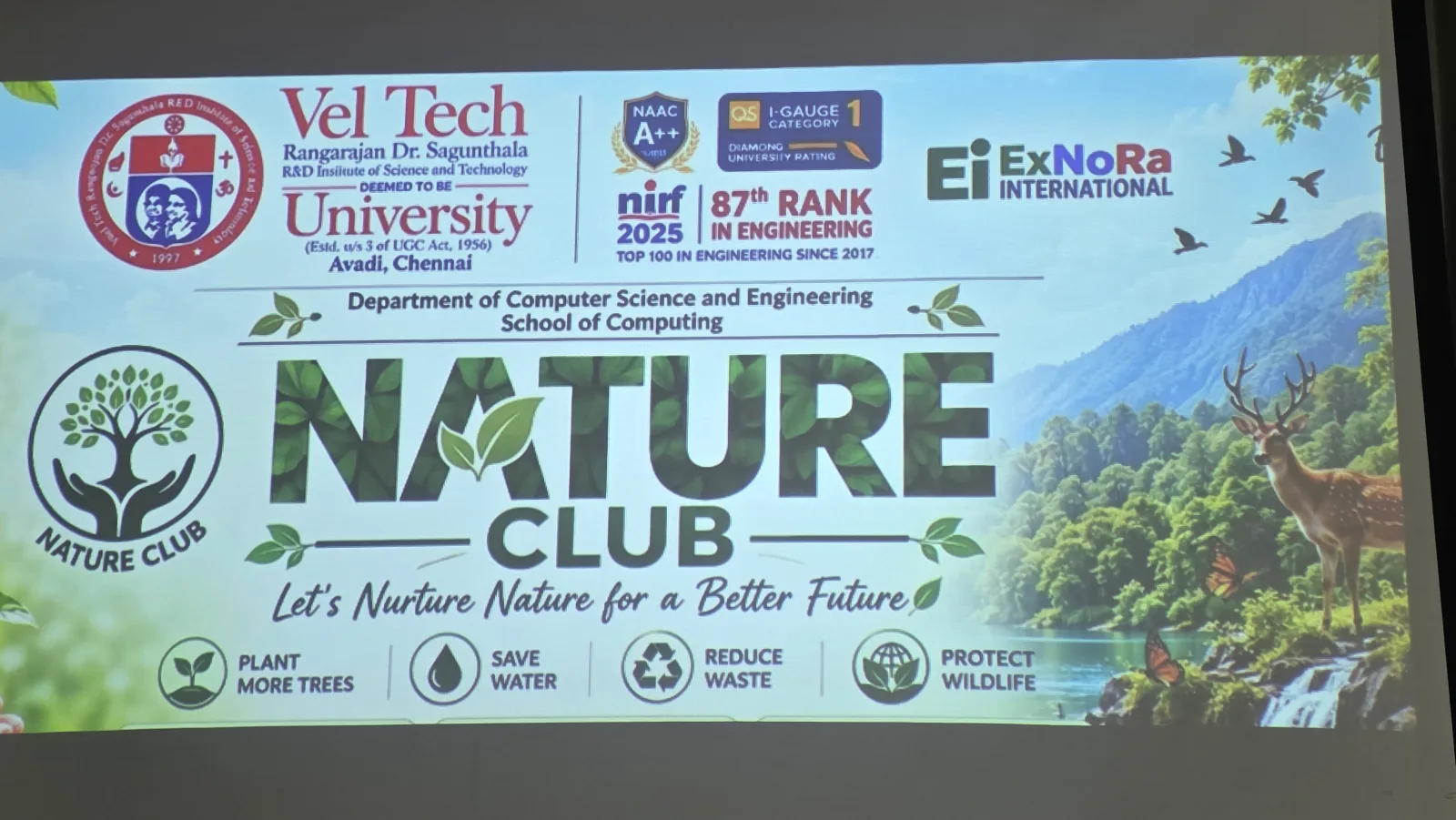 Nature Club Quiz