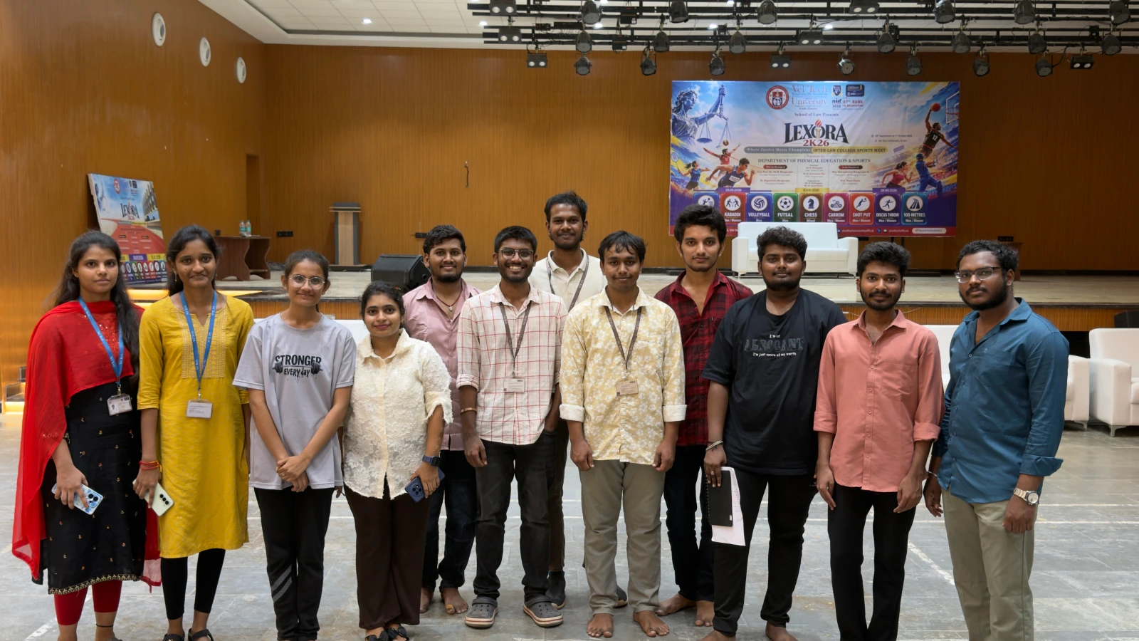 Core Team of Yoga Club
