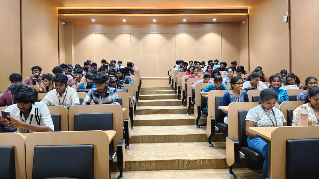 STUDENTS INTERACTION
